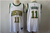 Celtics 11 Kyrie Irving White City Edition Nike Swingman Jersey,baseball caps,new era cap wholesale,wholesale hats
